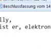 Zur Schau gestellt